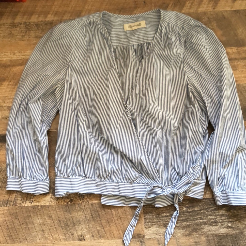 Surplice Top